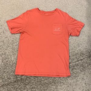 youth vineyard vines tee